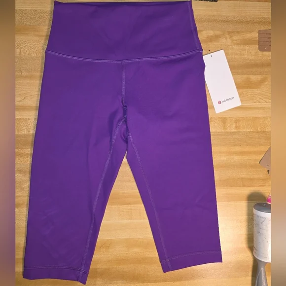 Lululemon Wunder Train High Waisted Leggings (YLEG3) - Picture 8 of 12
